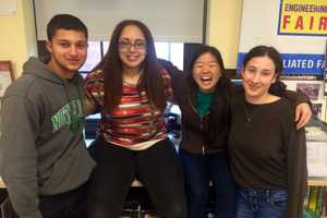 Ossining High School Juniors Honored With Young Naturalist Awards