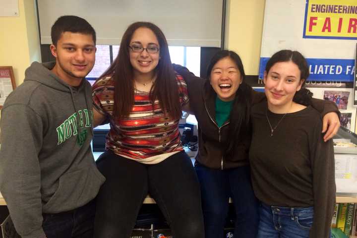 Ossining High School Juniors Honored With Young Naturalist Awards