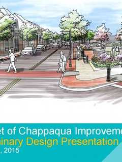 Downtown Overhaul Tops Last Week's News Around Chappaqua