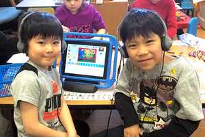 Harrison Students Incorporating Technology Into Learning At An Early Age