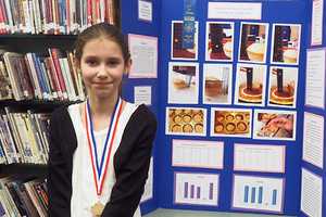 Harrison Middle School Students Showcase Work At Science, Technology Fair