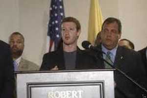 Westchester Native Zuckerberg Warms Up To NJ Governor