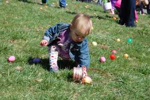 Meadowlands Museum In Rutherford Organizes 'Eggucational' Easter Egg Hunt