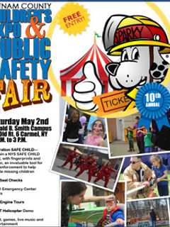 Putnam Holds Annual Children's Safety Fair In May