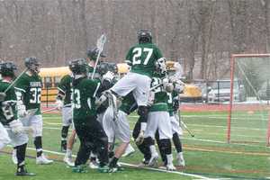 Pleasantville Boys Lacrosse Hangs On To Edge Fox Lane In Snowy Opener