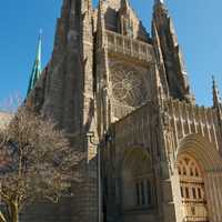 <p>St. Mary&#x27;s Church in Stamford.</p>
