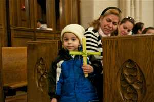 Stamford Christians Celebrate Palm Sunday As Holy Week Begins
