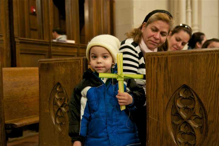 Stamford Christians Celebrate Palm Sunday As Holy Week Begins