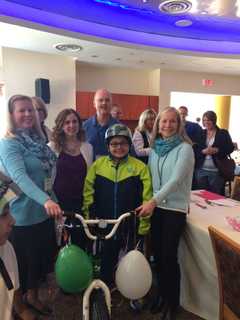 Volunteers Donate Bikes To Port Chester Elementary Students   