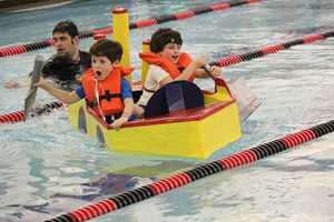 Community Spirit, Creativity Rule At Rye Y Cardboard Boat Regatta