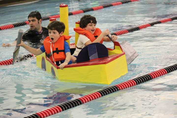 Community Spirit, Creativity Rule At Rye Y Cardboard Boat Regatta