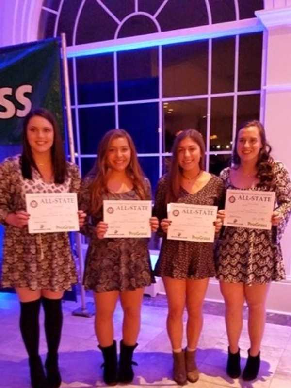 Fairfield Ludlowe Girls Named All-State; Martucci Wins Top Honor