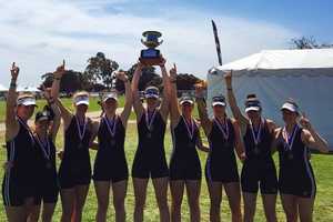Westport's Saugatuck Girls Win Gold In San Diego Regatta