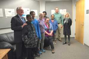 City Hall Puts Spotlight On Artwork By Norwalk Students