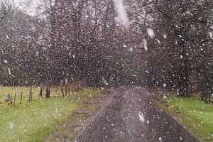 Snow Expected To Arrive In Mid-Afternoon Tuesday In Armonk