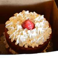 <p>Cake is meant to be eaten, not stored on shelves, Williams said on how a fresh cake should be enjoyed.</p>