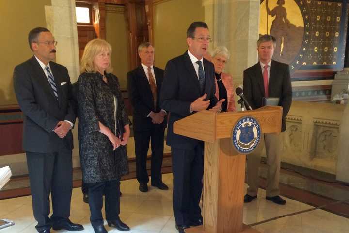 Malloy Forms Panel To Explore How To Pay For $100B In Transportation Fixes