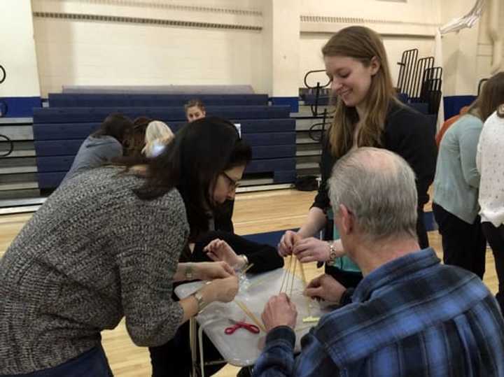 There was a recruiting event for the LIU Hudson-Bronxville Teacher Residency Program. 