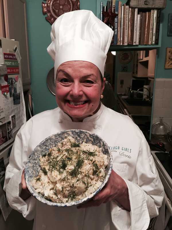 Stamford Chef With Slovakian Roots Shares Potato Salad Easter Dish