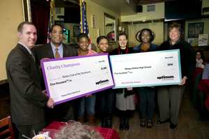 Sleepy Hollow HS Charity Champions  Donate To Rotary
