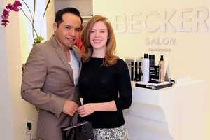 Greenwich Teen Wins Leadership Award From Becker Salon