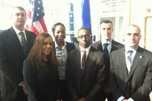 Stamford Welcomes Six New Police Officers At Swearing-In Ceremony