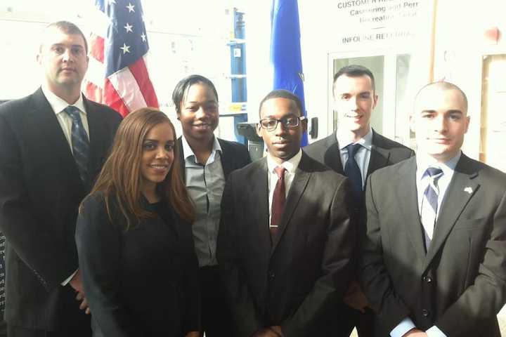 Stamford Welcomes Six New Police Officers At Swearing-In Ceremony