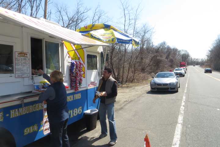 Anthony's Hot Dog Trucks Are A Sign Of Spring In Harrison