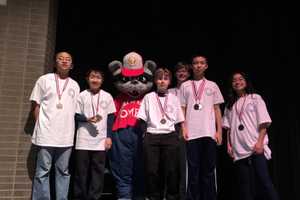 Darien's Middlesex Students Win Odyssey Of The Mind Tournament