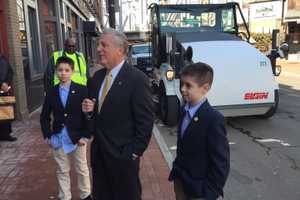 Clean Sweep: Norwalk Goes To Work On City's Streets