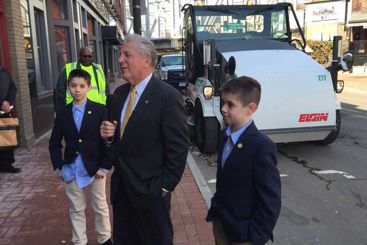 Clean Sweep: Norwalk Goes To Work On City's Streets