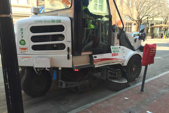 Borough Of Ridgefield Park To Auction Off Contract For Street Sweeper