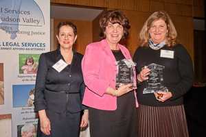 Marsh Named Advocate For Justice By Legal Services At White Plains Event