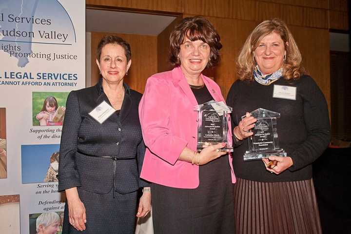 Marsh Named Advocate For Justice By Legal Services At White Plains Event