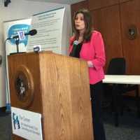 <p>The Center for Sexual Assault Crisis Counseling &amp; Education Executive Director Ivonne Zucco.</p>