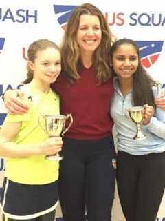 Squash Stars From Stamford's Chelsea Piers Win U.S. Junior Titles
