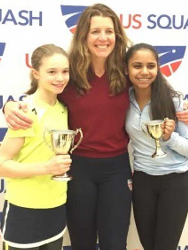 Squash Stars From Stamford's Chelsea Piers Win U.S. Junior Titles