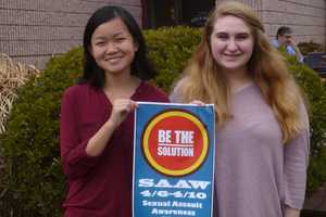 Norwalk High Girls Take Steps To Raise Awareness Of Sexual Assault
