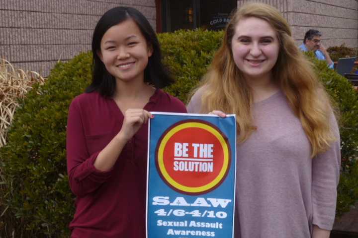 Norwalk High Girls Take Steps To Raise Awareness Of Sexual Assault