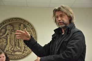 Sculpture Debate Tops Last Week's News Around Bedford