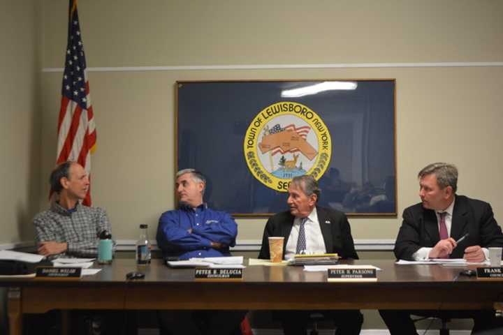 Road Work Money Tops Last Week's News Around Lewisboro