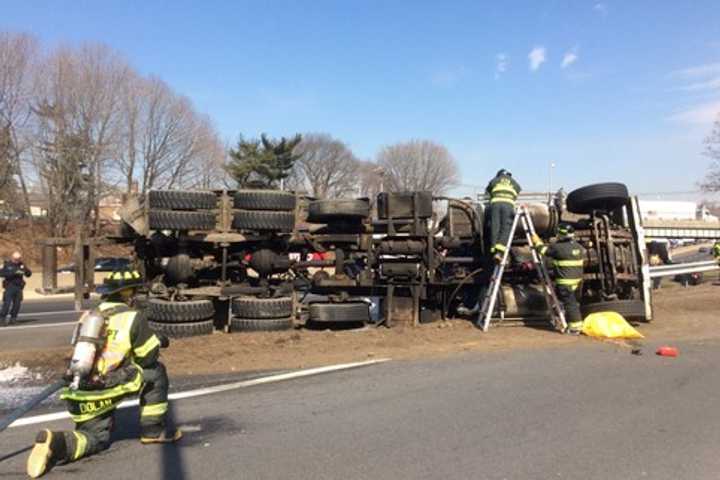 Fatal I-95 Rollover Tops Last Week's News In Fairfield 