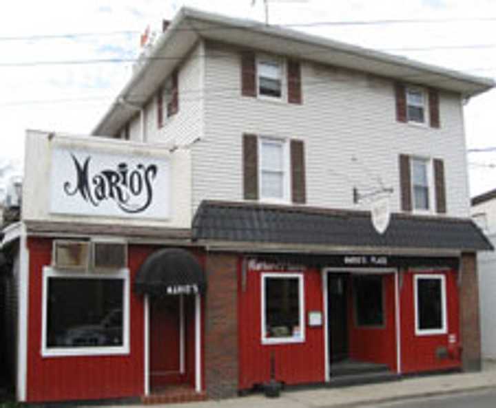 Mario&#x27;s Place is located across from the train station in Westport. 