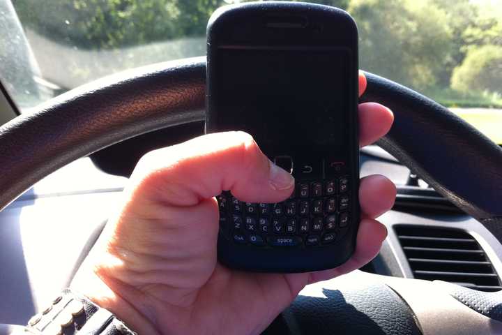 Norwalk Police Crack Down On Distracted Driving