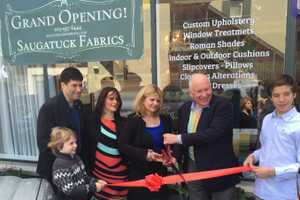 Saugatuck Fabrics Opens New Westport Store