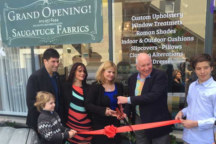 Saugatuck Fabrics Opens New Westport Store