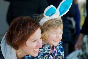 Easter Activities Bring Crowds To North Salem's Harvest Moon Orchard