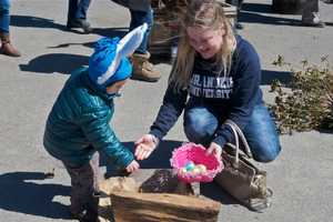 Mount Kisco Hosts Two Egg Hunts