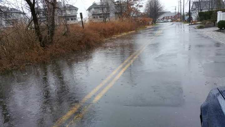 Heavy rains will linger in Fairfield County for most of the week. 