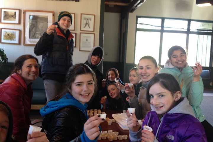 Croton Middle-Schoolers Get An Outdoor Education